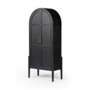 Tolle Panel Door Cabinet - Drifted Oak Veneer