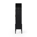 Tolle Panel Door Cabinet - Drifted Oak Veneer