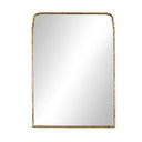 Loire Grand Floor Mirror - Antiqued Gold Leaf