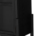 Tolle Bar Cabinet - Drifted Matte Black