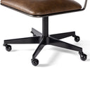 Wharton Desk Chair - Distressed Brown
