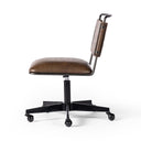 Wharton Desk Chair - Distressed Brown