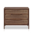 Sydney Large Nightstand - Brown Wash