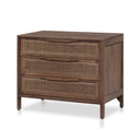 Sydney Large Nightstand - Brown Wash