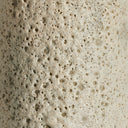 Ozer Table Lamp - Reactive White Glaze