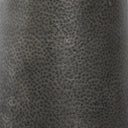 Ziggy Floor Lamp - Hammered Smoked Nickel