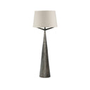 Ziggy Floor Lamp - Hammered Smoked Nickel