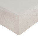 Otero Rectangular Outdoor Coffee Table - Matte Stone