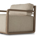 Stroud Outdoor Swivel Chair - Faye Sand