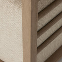Stroud Outdoor Swivel Chair - Faye Sand