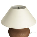 Parma Table Lamp - Textured Dark Sand Porcelain | Smooth Shade