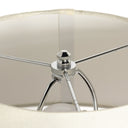 Parma Table Lamp - Textured Dark Sand Porcelain | Smooth Shade
