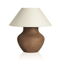Parma Table Lamp - Textured Dark Sand Porcelain | Smooth Shade