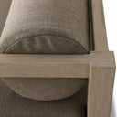 Laskin Outdoor Sofa-106" - Alessi Fawn