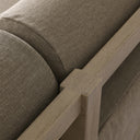 Laskin Outdoor Sofa-106" - Alessi Fawn