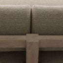 Laskin Outdoor Sofa-106" - Alessi Fawn