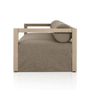 Laskin Outdoor Sofa-106" - Alessi Fawn