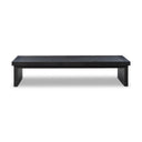 Warby Coffee Table - Worn Black Veneer