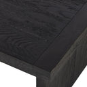 Warby Coffee Table - Worn Black Veneer