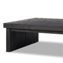 Warby Coffee Table - Worn Black Veneer