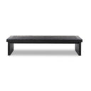 Warby Coffee Table - Worn Black Veneer