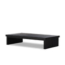 Warby Coffee Table - Worn Black Veneer