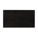 Warby Coffee Table - Worn Black Veneer