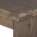 Warby Desk - Worn Oak
