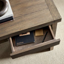 Warby Desk - Worn Oak
