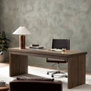 Warby Desk - Worn Oak