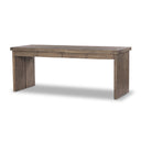Warby Desk - Worn Oak