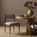 Morena Dining Chair - Alcala Fawn | Overstock