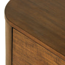Paden Nightstand - Seasoned Brown Acacia