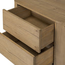 Paden Nightstand - Worn Oak Veneer