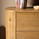 Paden Nightstand - Worn Oak Veneer