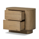 Paden Nightstand - Worn Oak Veneer