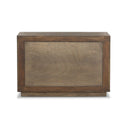Warby Nightstand - Worn Oak Veneer
