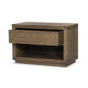 Warby Nightstand - Worn Oak Veneer