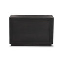 Warby Nightstand - Worn Black Veneer