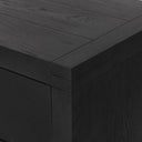 Warby Nightstand - Worn Black Veneer