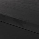Warby Nightstand - Worn Black Veneer