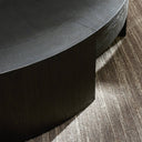 Sheffield Coffee Table - Charcoal Oak Veneer
