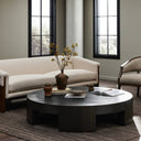 Sheffield Coffee Table - Charcoal Oak Veneer
