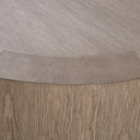 Sheffield Coffee Table - Warm Natural Flat Oak Veneer | Large
