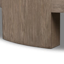 Sheffield Coffee Table - Warm Natural Flat Oak Veneer | Large