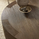 Sheffield Coffee Table - Warm Natural Flat Oak Veneer | Large