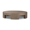 Sheffield Coffee Table - Warm Natural Flat Oak Veneer | Large