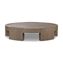 Sheffield Coffee Table - Warm Natural Flat Oak Veneer | Large