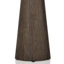 Skye End Table - White Marble