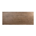 Suspension Desk - Rustic Grey Veneer